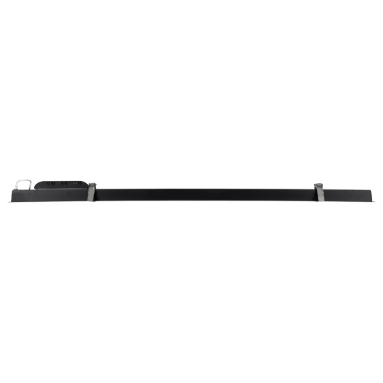 GLOBOSTAR® LUCA 61032 Μοντέρνο Φωτιστικό Οροφής LED 54W 6500lm 120° AC 220-240V IP20 Ρυθμιζόμενο Λευκό CCT με Χειριστήριο από 2700K έως 6000K Dimmable - Lumileds SMD Chip - Μαύρο Ματ - Μ121.5 x Π5 x Υ4cm - 3 Χρόνια Εγγύηση GLOBOSTAR® LUCA 61032 Μοντέρνο Φωτιστικό Οροφής LED 54W 6500lm 120° AC 220-240V IP20 Ρυθμιζόμενο Λευκό CCT με Χειριστήριο από 2700K έως 6000K Dimmable - Lumileds SMD Chip - Μαύρο Ματ - Μ121.5 x Π5 x Υ4cm - 3 Χρόνια Εγγύηση