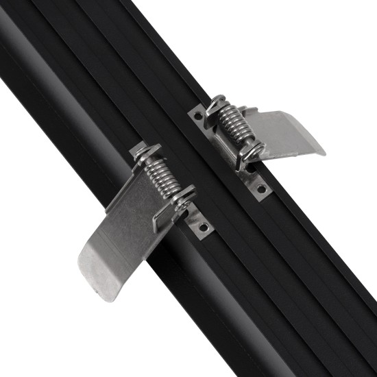 GLOBOSTAR® LUCA 61032 Μοντέρνο Φωτιστικό Οροφής LED 54W 6500lm 120° AC 220-240V IP20 Ρυθμιζόμενο Λευκό CCT με Χειριστήριο από 2700K έως 6000K Dimmable - Lumileds SMD Chip - Μαύρο Ματ - Μ121.5 x Π5 x Υ4cm - 3 Χρόνια Εγγύηση GLOBOSTAR® LUCA 61032 Μοντέρνο Φωτιστικό Οροφής LED 54W 6500lm 120° AC 220-240V IP20 Ρυθμιζόμενο Λευκό CCT με Χειριστήριο από 2700K έως 6000K Dimmable - Lumileds SMD Chip - Μαύρο Ματ - Μ121.5 x Π5 x Υ4cm - 3 Χρόνια Εγγύηση
