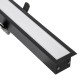 GLOBOSTAR® LUCA 61032 Μοντέρνο Φωτιστικό Οροφής LED 54W 6500lm 120° AC 220-240V IP20 Ρυθμιζόμενο Λευκό CCT με Χειριστήριο από 2700K έως 6000K Dimmable - Lumileds SMD Chip - Μαύρο Ματ - Μ121.5 x Π5 x Υ4cm - 3 Χρόνια Εγγύηση GLOBOSTAR® LUCA 61032 Μοντέρνο Φωτιστικό Οροφής LED 54W 6500lm 120° AC 220-240V IP20 Ρυθμιζόμενο Λευκό CCT με Χειριστήριο από 2700K έως 6000K Dimmable - Lumileds SMD Chip - Μαύρο Ματ - Μ121.5 x Π5 x Υ4cm - 3 Χρόνια Εγγύηση
