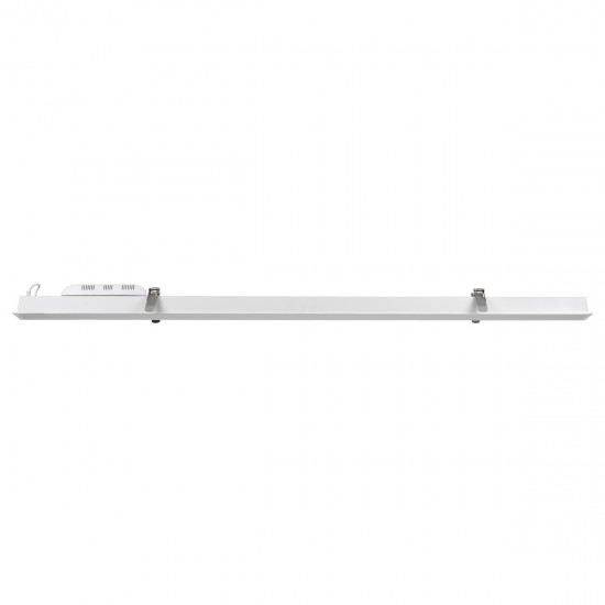GLOBOSTAR® LUCA 61033 Μοντέρνο Φωτιστικό Οροφής LED 54W 6500lm 120° AC 220-240V IP20 Ρυθμιζόμενο Λευκό CCT με Χειριστήριο από 2700K έως 6000K Dimmable - Lumileds SMD Chip - Λευκό Ματ - Μ121.5 x Π5 x Υ4cm - 3 Χρόνια Εγγύηση GLOBOSTAR® LUCA 61033 Μοντέρνο Φωτιστικό Οροφής LED 54W 6500lm 120° AC 220-240V IP20 Ρυθμιζόμενο Λευκό CCT με Χειριστήριο από 2700K έως 6000K Dimmable - Lumileds SMD Chip - Λευκό Ματ - Μ121.5 x Π5 x Υ4cm - 3 Χρόνια Εγγύηση