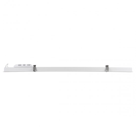 GLOBOSTAR® LUCA 61033 Μοντέρνο Φωτιστικό Οροφής LED 54W 6500lm 120° AC 220-240V IP20 Ρυθμιζόμενο Λευκό CCT με Χειριστήριο από 2700K έως 6000K Dimmable - Lumileds SMD Chip - Λευκό Ματ - Μ121.5 x Π5 x Υ4cm - 3 Χρόνια Εγγύηση GLOBOSTAR® LUCA 61033 Μοντέρνο Φωτιστικό Οροφής LED 54W 6500lm 120° AC 220-240V IP20 Ρυθμιζόμενο Λευκό CCT με Χειριστήριο από 2700K έως 6000K Dimmable - Lumileds SMD Chip - Λευκό Ματ - Μ121.5 x Π5 x Υ4cm - 3 Χρόνια Εγγύηση