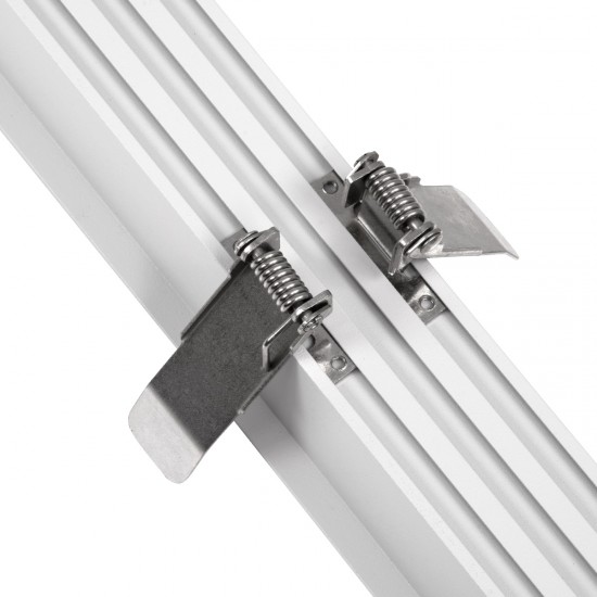 GLOBOSTAR® LUCA 61033 Μοντέρνο Φωτιστικό Οροφής LED 54W 6500lm 120° AC 220-240V IP20 Ρυθμιζόμενο Λευκό CCT με Χειριστήριο από 2700K έως 6000K Dimmable - Lumileds SMD Chip - Λευκό Ματ - Μ121.5 x Π5 x Υ4cm - 3 Χρόνια Εγγύηση GLOBOSTAR® LUCA 61033 Μοντέρνο Φωτιστικό Οροφής LED 54W 6500lm 120° AC 220-240V IP20 Ρυθμιζόμενο Λευκό CCT με Χειριστήριο από 2700K έως 6000K Dimmable - Lumileds SMD Chip - Λευκό Ματ - Μ121.5 x Π5 x Υ4cm - 3 Χρόνια Εγγύηση