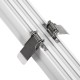 GLOBOSTAR® LUCA 61033 Μοντέρνο Φωτιστικό Οροφής LED 54W 6500lm 120° AC 220-240V IP20 Ρυθμιζόμενο Λευκό CCT με Χειριστήριο από 2700K έως 6000K Dimmable - Lumileds SMD Chip - Λευκό Ματ - Μ121.5 x Π5 x Υ4cm - 3 Χρόνια Εγγύηση GLOBOSTAR® LUCA 61033 Μοντέρνο Φωτιστικό Οροφής LED 54W 6500lm 120° AC 220-240V IP20 Ρυθμιζόμενο Λευκό CCT με Χειριστήριο από 2700K έως 6000K Dimmable - Lumileds SMD Chip - Λευκό Ματ - Μ121.5 x Π5 x Υ4cm - 3 Χρόνια Εγγύηση