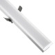 GLOBOSTAR® LUCA 61033 Μοντέρνο Φωτιστικό Οροφής LED 54W 6500lm 120° AC 220-240V IP20 Ρυθμιζόμενο Λευκό CCT με Χειριστήριο από 2700K έως 6000K Dimmable - Lumileds SMD Chip - Λευκό Ματ - Μ121.5 x Π5 x Υ4cm - 3 Χρόνια Εγγύηση GLOBOSTAR® LUCA 61033 Μοντέρνο Φωτιστικό Οροφής LED 54W 6500lm 120° AC 220-240V IP20 Ρυθμιζόμενο Λευκό CCT με Χειριστήριο από 2700K έως 6000K Dimmable - Lumileds SMD Chip - Λευκό Ματ - Μ121.5 x Π5 x Υ4cm - 3 Χρόνια Εγγύηση