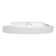 GLOBOSTAR® ARIANA 61034 Μοντέρνο Φωτιστικό Οροφής LED 55W 6376lm 120° AC 220-240V IP20 Ρυθμιζόμενο Λευκό CCT με Χειριστήριο από 2700K έως 6000K Dimmable - Lumileds SMD Chip - Λευκό Ματ & Μαύρο Ματ - Μ48 x Π48 x Υ9cm - 3 Χρόνια Εγγύηση