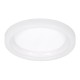 GLOBOSTAR® ARIANA 61035 Μοντέρνο Φωτιστικό Οροφής LED 55W 6376lm 120° AC 220-240V IP20 Ρυθμιζόμενο Λευκό CCT με Χειριστήριο από 2700K έως 6000K Dimmable - Lumileds SMD Chip - Λευκό Ματ - Μ48 x Π48 x Υ9cm - 3 Χρόνια Εγγύηση