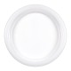 GLOBOSTAR® ARIANA 61035 Μοντέρνο Φωτιστικό Οροφής LED 55W 6376lm 120° AC 220-240V IP20 Ρυθμιζόμενο Λευκό CCT με Χειριστήριο από 2700K έως 6000K Dimmable - Lumileds SMD Chip - Λευκό Ματ - Μ48 x Π48 x Υ9cm - 3 Χρόνια Εγγύηση