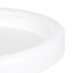 GLOBOSTAR® ARIANA 61035 Μοντέρνο Φωτιστικό Οροφής LED 55W 6376lm 120° AC 220-240V IP20 Ρυθμιζόμενο Λευκό CCT με Χειριστήριο από 2700K έως 6000K Dimmable - Lumileds SMD Chip - Λευκό Ματ - Μ48 x Π48 x Υ9cm - 3 Χρόνια Εγγύηση