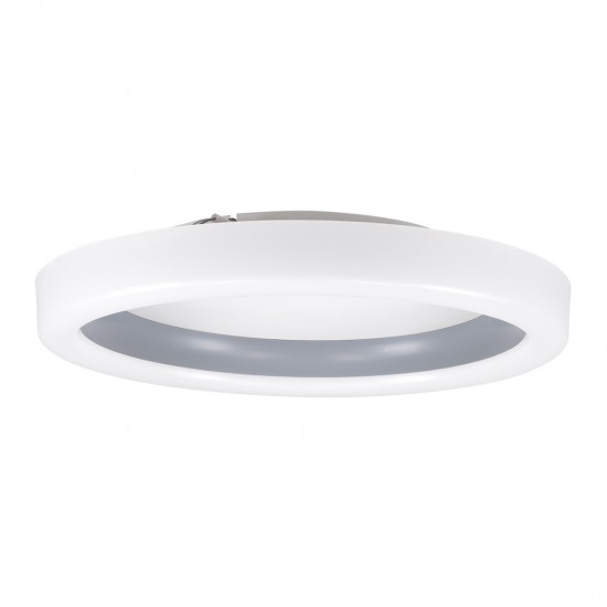 GLOBOSTAR® ARIANA 61036 Μοντέρνο Φωτιστικό Οροφής LED 55W 6376lm 120° AC 220-240V IP20 Ρυθμιζόμενο Λευκό CCT με Χειριστήριο από 2700K έως 6000K Dimmable - Lumileds SMD Chip - Γκρι - Μ48 x Π48 x Υ9cm - 3 Χρόνια Εγγύηση GLOBOSTAR® ARIANA 61036 Μοντέρνο Φωτιστικό Οροφής LED 55W 6376lm 120° AC 220-240V IP20 Ρυθμιζόμενο Λευκό CCT με Χειριστήριο από 2700K έως 6000K Dimmable - Lumileds SMD Chip - Γκρι - Μ48 x Π48 x Υ9cm - 3 Χρόνια Εγγύηση