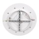 GLOBOSTAR® ARIANA 61036 Μοντέρνο Φωτιστικό Οροφής LED 55W 6376lm 120° AC 220-240V IP20 Ρυθμιζόμενο Λευκό CCT με Χειριστήριο από 2700K έως 6000K Dimmable - Lumileds SMD Chip - Γκρι - Μ48 x Π48 x Υ9cm - 3 Χρόνια Εγγύηση GLOBOSTAR® ARIANA 61036 Μοντέρνο Φωτιστικό Οροφής LED 55W 6376lm 120° AC 220-240V IP20 Ρυθμιζόμενο Λευκό CCT με Χειριστήριο από 2700K έως 6000K Dimmable - Lumileds SMD Chip - Γκρι - Μ48 x Π48 x Υ9cm - 3 Χρόνια Εγγύηση
