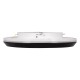 GLOBOSTAR® MELINA 61040 Μοντέρνο Φωτιστικό Οροφής LED 55W 6376lm 120° AC 220-240V IP20 Ρυθμιζόμενο Λευκό CCT με Χειριστήριο από 2700K έως 6000K Dimmable - Lumileds SMD Chip - Μαύρο Ματ - Μ48 x Π48 x Υ9cm - 3 Χρόνια Εγγύηση