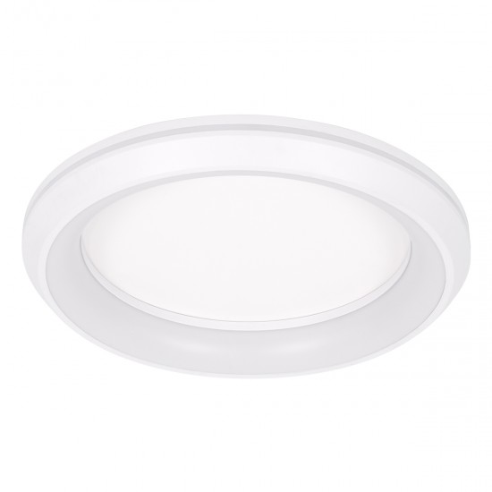 GLOBOSTAR® MELINA 61041 Μοντέρνο Φωτιστικό Οροφής LED 55W 6376lm 120° AC 220-240V IP20 Ρυθμιζόμενο Λευκό CCT με Χειριστήριο από 2700K έως 6000K Dimmable - Lumileds SMD Chip - Λευκό Ματ - Μ48 x Π48 x Υ9cm - 3 Χρόνια Εγγύηση GLOBOSTAR® MELINA 61041 Μοντέρνο Φωτιστικό Οροφής LED 55W 6376lm 120° AC 220-240V IP20 Ρυθμιζόμενο Λευκό CCT με Χειριστήριο από 2700K έως 6000K Dimmable - Lumileds SMD Chip - Λευκό Ματ - Μ48 x Π48 x Υ9cm - 3 Χρόνια Εγγύηση
