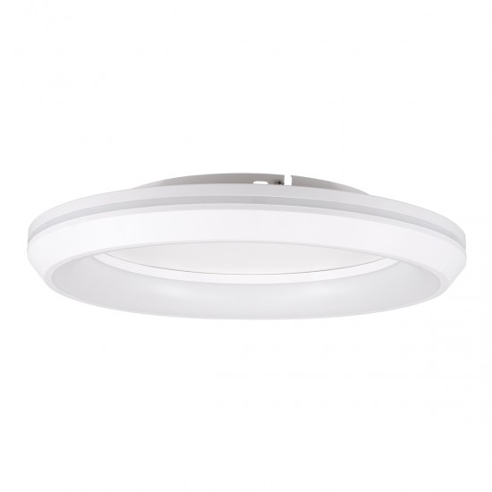 GLOBOSTAR® MELINA 61041 Μοντέρνο Φωτιστικό Οροφής LED 55W 6376lm 120° AC 220-240V IP20 Ρυθμιζόμενο Λευκό CCT με Χειριστήριο από 2700K έως 6000K Dimmable - Lumileds SMD Chip - Λευκό Ματ - Μ48 x Π48 x Υ9cm - 3 Χρόνια Εγγύηση GLOBOSTAR® MELINA 61041 Μοντέρνο Φωτιστικό Οροφής LED 55W 6376lm 120° AC 220-240V IP20 Ρυθμιζόμενο Λευκό CCT με Χειριστήριο από 2700K έως 6000K Dimmable - Lumileds SMD Chip - Λευκό Ματ - Μ48 x Π48 x Υ9cm - 3 Χρόνια Εγγύηση