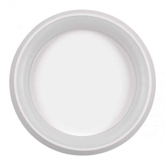 GLOBOSTAR® MELINA 61041 Μοντέρνο Φωτιστικό Οροφής LED 55W 6376lm 120° AC 220-240V IP20 Ρυθμιζόμενο Λευκό CCT με Χειριστήριο από 2700K έως 6000K Dimmable - Lumileds SMD Chip - Λευκό Ματ - Μ48 x Π48 x Υ9cm - 3 Χρόνια Εγγύηση GLOBOSTAR® MELINA 61041 Μοντέρνο Φωτιστικό Οροφής LED 55W 6376lm 120° AC 220-240V IP20 Ρυθμιζόμενο Λευκό CCT με Χειριστήριο από 2700K έως 6000K Dimmable - Lumileds SMD Chip - Λευκό Ματ - Μ48 x Π48 x Υ9cm - 3 Χρόνια Εγγύηση