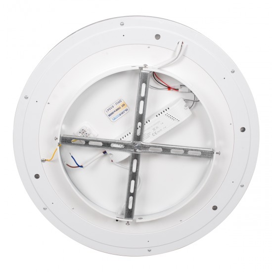 GLOBOSTAR® MELINA 61041 Μοντέρνο Φωτιστικό Οροφής LED 55W 6376lm 120° AC 220-240V IP20 Ρυθμιζόμενο Λευκό CCT με Χειριστήριο από 2700K έως 6000K Dimmable - Lumileds SMD Chip - Λευκό Ματ - Μ48 x Π48 x Υ9cm - 3 Χρόνια Εγγύηση GLOBOSTAR® MELINA 61041 Μοντέρνο Φωτιστικό Οροφής LED 55W 6376lm 120° AC 220-240V IP20 Ρυθμιζόμενο Λευκό CCT με Χειριστήριο από 2700K έως 6000K Dimmable - Lumileds SMD Chip - Λευκό Ματ - Μ48 x Π48 x Υ9cm - 3 Χρόνια Εγγύηση