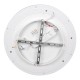 GLOBOSTAR® MELINA 61041 Μοντέρνο Φωτιστικό Οροφής LED 55W 6376lm 120° AC 220-240V IP20 Ρυθμιζόμενο Λευκό CCT με Χειριστήριο από 2700K έως 6000K Dimmable - Lumileds SMD Chip - Λευκό Ματ - Μ48 x Π48 x Υ9cm - 3 Χρόνια Εγγύηση GLOBOSTAR® MELINA 61041 Μοντέρνο Φωτιστικό Οροφής LED 55W 6376lm 120° AC 220-240V IP20 Ρυθμιζόμενο Λευκό CCT με Χειριστήριο από 2700K έως 6000K Dimmable - Lumileds SMD Chip - Λευκό Ματ - Μ48 x Π48 x Υ9cm - 3 Χρόνια Εγγύηση