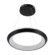 GLOBOSTAR® MELINA 61043 Μοντέρνο Κρεμαστό Φωτιστικό Οροφής LED 55W 6376lm 120° AC 220-240V IP20 Ρυθμιζόμενο Λευκό CCT με Χειριστήριο από 2700K έως 6000K Dimmable - Lumileds SMD Chip - Μαύρο Ματ - Μ48 x Π48 x Υ6.5cm - 3 Χρόνια Εγγύηση GLOBOSTAR® MELINA 61043 Μοντέρνο Κρεμαστό Φωτιστικό Οροφής LED 55W 6376lm 120° AC 220-240V IP20 Ρυθμιζόμενο Λευκό CCT με Χειριστήριο από 2700K έως 6000K Dimmable - Lumileds SMD Chip - Μαύρο Ματ - Μ48 x Π48 x Υ6.5cm - 3 Χρόνια Εγγύηση
