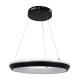 GLOBOSTAR® MELINA 61043 Μοντέρνο Κρεμαστό Φωτιστικό Οροφής LED 55W 6376lm 120° AC 220-240V IP20 Ρυθμιζόμενο Λευκό CCT με Χειριστήριο από 2700K έως 6000K Dimmable - Lumileds SMD Chip - Μαύρο Ματ - Μ48 x Π48 x Υ6.5cm - 3 Χρόνια Εγγύηση GLOBOSTAR® MELINA 61043 Μοντέρνο Κρεμαστό Φωτιστικό Οροφής LED 55W 6376lm 120° AC 220-240V IP20 Ρυθμιζόμενο Λευκό CCT με Χειριστήριο από 2700K έως 6000K Dimmable - Lumileds SMD Chip - Μαύρο Ματ - Μ48 x Π48 x Υ6.5cm - 3 Χρόνια Εγγύηση