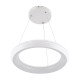 GLOBOSTAR® MELINA 61044 Μοντέρνο Κρεμαστό Φωτιστικό Οροφής LED 55W 6376lm 120° AC 220-240V IP20 Ρυθμιζόμενο Λευκό CCT με Χειριστήριο από 2700K έως 6000K Dimmable - Lumileds SMD Chip - Λευκό Ματ - Μ48 x Π48 x Υ6.5cm - 3 Χρόνια Εγγύηση GLOBOSTAR® MELINA 61044 Μοντέρνο Κρεμαστό Φωτιστικό Οροφής LED 55W 6376lm 120° AC 220-240V IP20 Ρυθμιζόμενο Λευκό CCT με Χειριστήριο από 2700K έως 6000K Dimmable - Lumileds SMD Chip - Λευκό Ματ - Μ48 x Π48 x Υ6.5cm - 3 Χρόνια Εγγύηση