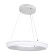 GLOBOSTAR® MELINA 61044 Μοντέρνο Κρεμαστό Φωτιστικό Οροφής LED 55W 6376lm 120° AC 220-240V IP20 Ρυθμιζόμενο Λευκό CCT με Χειριστήριο από 2700K έως 6000K Dimmable - Lumileds SMD Chip - Λευκό Ματ - Μ48 x Π48 x Υ6.5cm - 3 Χρόνια Εγγύηση GLOBOSTAR® MELINA 61044 Μοντέρνο Κρεμαστό Φωτιστικό Οροφής LED 55W 6376lm 120° AC 220-240V IP20 Ρυθμιζόμενο Λευκό CCT με Χειριστήριο από 2700K έως 6000K Dimmable - Lumileds SMD Chip - Λευκό Ματ - Μ48 x Π48 x Υ6.5cm - 3 Χρόνια Εγγύηση