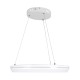 GLOBOSTAR® MELINA 61044 Μοντέρνο Κρεμαστό Φωτιστικό Οροφής LED 55W 6376lm 120° AC 220-240V IP20 Ρυθμιζόμενο Λευκό CCT με Χειριστήριο από 2700K έως 6000K Dimmable - Lumileds SMD Chip - Λευκό Ματ - Μ48 x Π48 x Υ6.5cm - 3 Χρόνια Εγγύηση GLOBOSTAR® MELINA 61044 Μοντέρνο Κρεμαστό Φωτιστικό Οροφής LED 55W 6376lm 120° AC 220-240V IP20 Ρυθμιζόμενο Λευκό CCT με Χειριστήριο από 2700K έως 6000K Dimmable - Lumileds SMD Chip - Λευκό Ματ - Μ48 x Π48 x Υ6.5cm - 3 Χρόνια Εγγύηση