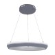 GLOBOSTAR® MELINA 61045 Μοντέρνο Κρεμαστό Φωτιστικό Οροφής LED 55W 6376lm 120° AC 220-240V IP20 Ρυθμιζόμενο Λευκό CCT με Χειριστήριο από 2700K έως 6000K Dimmable - Lumileds SMD Chip - Γκρι & Λευκό - Μ48 x Π48 x Υ6.5cm - 3 Χρόνια Εγγύηση GLOBOSTAR® MELINA 61045 Μοντέρνο Κρεμαστό Φωτιστικό Οροφής LED 55W 6376lm 120° AC 220-240V IP20 Ρυθμιζόμενο Λευκό CCT με Χειριστήριο από 2700K έως 6000K Dimmable - Lumileds SMD Chip - Γκρι & Λευκό - Μ48 x Π48 x Υ6.5cm - 3 Χρόνια Εγγύηση