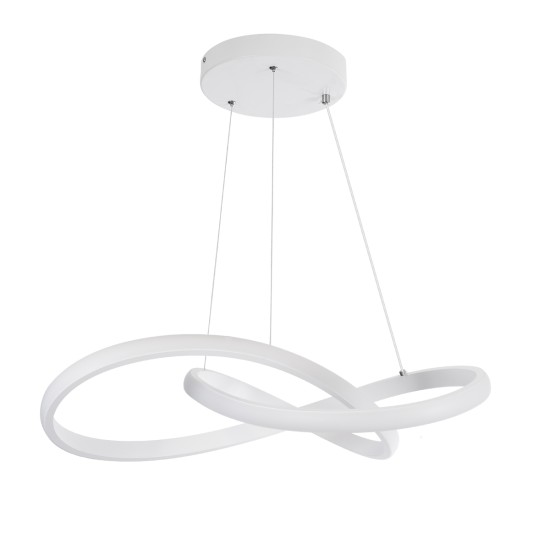 GLOBOSTAR® DEXTER 61050 Μοντέρνο Κρεμαστό Φωτιστικό Οροφής LED 72W 8064lm 300° AC 220-240V IP20 Ρυθμιζόμενο Λευκό CCT με Χειριστήριο από 2700K έως 6000K Dimmable - Lumileds SMD Chip - Λευκό Ματ - Μ56 x Π56 x Υ14cm - 3 Χρόνια Εγγύηση GLOBOSTAR® DEXTER 61050 Μοντέρνο Κρεμαστό Φωτιστικό Οροφής LED 72W 8064lm 300° AC 220-240V IP20 Ρυθμιζόμενο Λευκό CCT με Χειριστήριο από 2700K έως 6000K Dimmable - Lumileds SMD Chip - Λευκό Ματ - Μ56 x Π56 x Υ14cm - 3 Χρόνια Εγγύηση