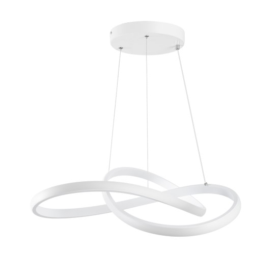 GLOBOSTAR® DEXTER 61050 Μοντέρνο Κρεμαστό Φωτιστικό Οροφής LED 72W 8064lm 300° AC 220-240V IP20 Ρυθμιζόμενο Λευκό CCT με Χειριστήριο από 2700K έως 6000K Dimmable - Lumileds SMD Chip - Λευκό Ματ - Μ56 x Π56 x Υ14cm - 3 Χρόνια Εγγύηση GLOBOSTAR® DEXTER 61050 Μοντέρνο Κρεμαστό Φωτιστικό Οροφής LED 72W 8064lm 300° AC 220-240V IP20 Ρυθμιζόμενο Λευκό CCT με Χειριστήριο από 2700K έως 6000K Dimmable - Lumileds SMD Chip - Λευκό Ματ - Μ56 x Π56 x Υ14cm - 3 Χρόνια Εγγύηση