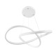 GLOBOSTAR® DEXTER 61050 Μοντέρνο Κρεμαστό Φωτιστικό Οροφής LED 72W 8064lm 300° AC 220-240V IP20 Ρυθμιζόμενο Λευκό CCT με Χειριστήριο από 2700K έως 6000K Dimmable - Lumileds SMD Chip - Λευκό Ματ - Μ56 x Π56 x Υ14cm - 3 Χρόνια Εγγύηση GLOBOSTAR® DEXTER 61050 Μοντέρνο Κρεμαστό Φωτιστικό Οροφής LED 72W 8064lm 300° AC 220-240V IP20 Ρυθμιζόμενο Λευκό CCT με Χειριστήριο από 2700K έως 6000K Dimmable - Lumileds SMD Chip - Λευκό Ματ - Μ56 x Π56 x Υ14cm - 3 Χρόνια Εγγύηση