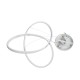 GLOBOSTAR® DEXTER 61050 Μοντέρνο Κρεμαστό Φωτιστικό Οροφής LED 72W 8064lm 300° AC 220-240V IP20 Ρυθμιζόμενο Λευκό CCT με Χειριστήριο από 2700K έως 6000K Dimmable - Lumileds SMD Chip - Λευκό Ματ - Μ56 x Π56 x Υ14cm - 3 Χρόνια Εγγύηση GLOBOSTAR® DEXTER 61050 Μοντέρνο Κρεμαστό Φωτιστικό Οροφής LED 72W 8064lm 300° AC 220-240V IP20 Ρυθμιζόμενο Λευκό CCT με Χειριστήριο από 2700K έως 6000K Dimmable - Lumileds SMD Chip - Λευκό Ματ - Μ56 x Π56 x Υ14cm - 3 Χρόνια Εγγύηση