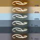 GLOBOSTAR® DEXTER 61051 Μοντέρνο Κρεμαστό Φωτιστικό Οροφής LED 72W 7200lm 300° AC 220-240V IP20 Ρυθμιζόμενο Λευκό CCT με Χειριστήριο από 2700K έως 6000K Dimmable - Lumileds SMD Chip - Σατινέ Χρυσό Βούρτσας - Μ56 x Π56 x Υ14cm - 3 Χρόνια Εγγύηση GLOBOSTAR® DEXTER 61051 Μοντέρνο Κρεμαστό Φωτιστικό Οροφής LED 72W 7200lm 300° AC 220-240V IP20 Ρυθμιζόμενο Λευκό CCT με Χειριστήριο από 2700K έως 6000K Dimmable - Lumileds SMD Chip - Σατινέ Χρυσό Βούρτσας - Μ56 x Π56 x Υ14cm - 3 Χρόνια Εγγύηση