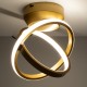 GLOBOSTAR® AMELIA 61054 Μοντέρνο Φωτιστικό Οροφής LED 20W 2400lm 300° AC 220-240V IP20 Ρυθμιζόμενο Λευκό CCT με On/Off 2700K/4500K/6000K - Lumileds SMD Chip - Χρυσό Βούρτσας - Μ24.5 x Π16 x Υ25cm - 3 Χρόνια Εγγύηση GLOBOSTAR® AMELIA 61054 Μοντέρνο Φωτιστικό Οροφής LED 20W 2400lm 300° AC 220-240V IP20 Ρυθμιζόμενο Λευκό CCT με On/Off 2700K/4500K/6000K - Lumileds SMD Chip - Χρυσό Βούρτσας - Μ24.5 x Π16 x Υ25cm - 3 Χρόνια Εγγύηση