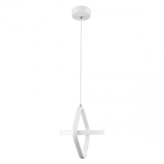 GLOBOSTAR® ROSE 61065 Μοντέρνο Κρεμαστό Φωτιστικό Οροφής LED 22W 2640lm 300° AC 220-240V IP20 Ρυθμιζόμενο Λευκό CCT με On/Off 2700K/4500K/6000K - Lumileds SMD Chip - Λευκό Ματ - Μ24 x Π22 x Υ24cm - 3 Χρόνια Εγγύηση GLOBOSTAR® ROSE 61065 Μοντέρνο Κρεμαστό Φωτιστικό Οροφής LED 22W 2640lm 300° AC 220-240V IP20 Ρυθμιζόμενο Λευκό CCT με On/Off 2700K/4500K/6000K - Lumileds SMD Chip - Λευκό Ματ - Μ24 x Π22 x Υ24cm - 3 Χρόνια Εγγύηση