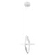 GLOBOSTAR® ROSE 61065 Μοντέρνο Κρεμαστό Φωτιστικό Οροφής LED 22W 2640lm 300° AC 220-240V IP20 Ρυθμιζόμενο Λευκό CCT με On/Off 2700K/4500K/6000K - Lumileds SMD Chip - Λευκό Ματ - Μ24 x Π22 x Υ24cm - 3 Χρόνια Εγγύηση GLOBOSTAR® ROSE 61065 Μοντέρνο Κρεμαστό Φωτιστικό Οροφής LED 22W 2640lm 300° AC 220-240V IP20 Ρυθμιζόμενο Λευκό CCT με On/Off 2700K/4500K/6000K - Lumileds SMD Chip - Λευκό Ματ - Μ24 x Π22 x Υ24cm - 3 Χρόνια Εγγύηση