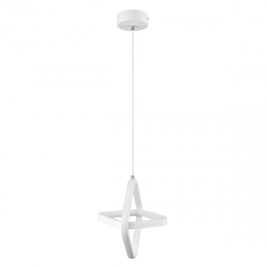 GLOBOSTAR® ROSE 61065 Μοντέρνο Κρεμαστό Φωτιστικό Οροφής LED 22W 2640lm 300° AC 220-240V IP20 Ρυθμιζόμενο Λευκό CCT με On/Off 2700K/4500K/6000K - Lumileds SMD Chip - Λευκό Ματ - Μ24 x Π22 x Υ24cm - 3 Χρόνια Εγγύηση GLOBOSTAR® ROSE 61065 Μοντέρνο Κρεμαστό Φωτιστικό Οροφής LED 22W 2640lm 300° AC 220-240V IP20 Ρυθμιζόμενο Λευκό CCT με On/Off 2700K/4500K/6000K - Lumileds SMD Chip - Λευκό Ματ - Μ24 x Π22 x Υ24cm - 3 Χρόνια Εγγύηση
