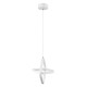 GLOBOSTAR® ROSE 61065 Μοντέρνο Κρεμαστό Φωτιστικό Οροφής LED 22W 2640lm 300° AC 220-240V IP20 Ρυθμιζόμενο Λευκό CCT με On/Off 2700K/4500K/6000K - Lumileds SMD Chip - Λευκό Ματ - Μ24 x Π22 x Υ24cm - 3 Χρόνια Εγγύηση GLOBOSTAR® ROSE 61065 Μοντέρνο Κρεμαστό Φωτιστικό Οροφής LED 22W 2640lm 300° AC 220-240V IP20 Ρυθμιζόμενο Λευκό CCT με On/Off 2700K/4500K/6000K - Lumileds SMD Chip - Λευκό Ματ - Μ24 x Π22 x Υ24cm - 3 Χρόνια Εγγύηση