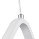 GLOBOSTAR® ROSE 61065 Μοντέρνο Κρεμαστό Φωτιστικό Οροφής LED 22W 2640lm 300° AC 220-240V IP20 Ρυθμιζόμενο Λευκό CCT με On/Off 2700K/4500K/6000K - Lumileds SMD Chip - Λευκό Ματ - Μ24 x Π22 x Υ24cm - 3 Χρόνια Εγγύηση GLOBOSTAR® ROSE 61065 Μοντέρνο Κρεμαστό Φωτιστικό Οροφής LED 22W 2640lm 300° AC 220-240V IP20 Ρυθμιζόμενο Λευκό CCT με On/Off 2700K/4500K/6000K - Lumileds SMD Chip - Λευκό Ματ - Μ24 x Π22 x Υ24cm - 3 Χρόνια Εγγύηση