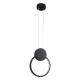 GLOBOSTAR® CYCLOS 61073 Μοντέρνο Κρεμαστό Φωτιστικό Οροφής LED 9W 1080lm 300° AC 220-240V IP20 Ρυθμιζόμενο Λευκό CCT με On/Off 2700K/4500K/6000K - Lumileds SMD Chip - Μαύρο Ματ - Μ21 x Π2.3 x Υ26.5cm - 3 Χρόνια Εγγύηση GLOBOSTAR® CYCLOS 61073 Μοντέρνο Κρεμαστό Φωτιστικό Οροφής LED 9W 1080lm 300° AC 220-240V IP20 Ρυθμιζόμενο Λευκό CCT με On/Off 2700K/4500K/6000K - Lumileds SMD Chip - Μαύρο Ματ - Μ21 x Π2.3 x Υ26.5cm - 3 Χρόνια Εγγύηση