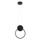 GLOBOSTAR® CYCLOS 61073 Μοντέρνο Κρεμαστό Φωτιστικό Οροφής LED 9W 1080lm 300° AC 220-240V IP20 Ρυθμιζόμενο Λευκό CCT με On/Off 2700K/4500K/6000K - Lumileds SMD Chip - Μαύρο Ματ - Μ21 x Π2.3 x Υ26.5cm - 3 Χρόνια Εγγύηση GLOBOSTAR® CYCLOS 61073 Μοντέρνο Κρεμαστό Φωτιστικό Οροφής LED 9W 1080lm 300° AC 220-240V IP20 Ρυθμιζόμενο Λευκό CCT με On/Off 2700K/4500K/6000K - Lumileds SMD Chip - Μαύρο Ματ - Μ21 x Π2.3 x Υ26.5cm - 3 Χρόνια Εγγύηση