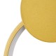 GLOBOSTAR® CYCLOS 61075 Μοντέρνο Κρεμαστό Φωτιστικό Οροφής LED 9W 1080lm 300° AC 220-240V IP20 Ρυθμιζόμενο Λευκό CCT με On/Off 2700K/4500K/6000K - Lumileds SMD Chip - Χρυσό Βούρτσας - Μ21 x Π2.3 x Υ26.5cm - 3 Χρόνια Εγγύηση GLOBOSTAR® CYCLOS 61075 Μοντέρνο Κρεμαστό Φωτιστικό Οροφής LED 9W 1080lm 300° AC 220-240V IP20 Ρυθμιζόμενο Λευκό CCT με On/Off 2700K/4500K/6000K - Lumileds SMD Chip - Χρυσό Βούρτσας - Μ21 x Π2.3 x Υ26.5cm - 3 Χρόνια Εγγύηση