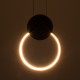 GLOBOSTAR® CYCLOS 61075 Μοντέρνο Κρεμαστό Φωτιστικό Οροφής LED 9W 1080lm 300° AC 220-240V IP20 Ρυθμιζόμενο Λευκό CCT με On/Off 2700K/4500K/6000K - Lumileds SMD Chip - Χρυσό Βούρτσας - Μ21 x Π2.3 x Υ26.5cm - 3 Χρόνια Εγγύηση GLOBOSTAR® CYCLOS 61075 Μοντέρνο Κρεμαστό Φωτιστικό Οροφής LED 9W 1080lm 300° AC 220-240V IP20 Ρυθμιζόμενο Λευκό CCT με On/Off 2700K/4500K/6000K - Lumileds SMD Chip - Χρυσό Βούρτσας - Μ21 x Π2.3 x Υ26.5cm - 3 Χρόνια Εγγύηση