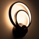 GLOBOSTAR® FREDDIE 61076 Μοντέρνο Φωτιστικό Τοίχου - Απλίκα LED 15W 1800lm 300° AC 220-240V IP20 Ρυθμιζόμενο Λευκό CCT με On/Off 2700K/4500K/6000K - Lumileds SMD Chip - Μαύρο Ματ - Μ20 x Π7.5 x Υ25cm - 3 Χρόνια Εγγύηση GLOBOSTAR® FREDDIE 61076 Μοντέρνο Φωτιστικό Τοίχου - Απλίκα LED 15W 1800lm 300° AC 220-240V IP20 Ρυθμιζόμενο Λευκό CCT με On/Off 2700K/4500K/6000K - Lumileds SMD Chip - Μαύρο Ματ - Μ20 x Π7.5 x Υ25cm - 3 Χρόνια Εγγύηση