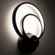 GLOBOSTAR® FREDDIE 61076 Μοντέρνο Φωτιστικό Τοίχου - Απλίκα LED 15W 1800lm 300° AC 220-240V IP20 Ρυθμιζόμενο Λευκό CCT με On/Off 2700K/4500K/6000K - Lumileds SMD Chip - Μαύρο Ματ - Μ20 x Π7.5 x Υ25cm - 3 Χρόνια Εγγύηση GLOBOSTAR® FREDDIE 61076 Μοντέρνο Φωτιστικό Τοίχου - Απλίκα LED 15W 1800lm 300° AC 220-240V IP20 Ρυθμιζόμενο Λευκό CCT με On/Off 2700K/4500K/6000K - Lumileds SMD Chip - Μαύρο Ματ - Μ20 x Π7.5 x Υ25cm - 3 Χρόνια Εγγύηση