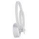 GLOBOSTAR® FREDDIE 61077 Μοντέρνο Φωτιστικό Τοίχου - Απλίκα LED 15W 1800lm 300° AC 220-240V IP20 Ρυθμιζόμενο Λευκό CCT με On/Off 2700K/4500K/6000K - Lumileds SMD Chip - Λευκό Ματ - Μ20 x Π7.5 x Υ25cm - 3 Χρόνια Εγγύηση
