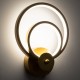 GLOBOSTAR® FREDDIE 61078 Μοντέρνο Φωτιστικό Τοίχου - Απλίκα LED 15W 1080lm 300° AC 220-240V IP20 Ρυθμιζόμενο Λευκό CCT με On/Off 2700K/4500K/6000K - Lumileds SMD Chip - Χρυσό Βούρτσας - Μ20 x Π7.5 x Υ25cm - 3 Χρόνια Εγγύηση GLOBOSTAR® FREDDIE 61078 Μοντέρνο Φωτιστικό Τοίχου - Απλίκα LED 15W 1080lm 300° AC 220-240V IP20 Ρυθμιζόμενο Λευκό CCT με On/Off 2700K/4500K/6000K - Lumileds SMD Chip - Χρυσό Βούρτσας - Μ20 x Π7.5 x Υ25cm - 3 Χρόνια Εγγύηση
