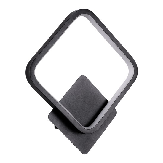 GLOBOSTAR® LENA 61079 Μοντέρνο Φωτιστικό Τοίχου - Απλίκα LED 12W 1440lm 300° AC 220-240V IP20 Ρυθμιζόμενο Λευκό CCT με On/Off 2700K/4500K/6000K - Lumileds SMD Chip - Μαύρο Ματ - Μ25 x Π5.5 x Υ29.5cm - 3 Χρόνια Εγγύηση GLOBOSTAR® LENA 61079 Μοντέρνο Φωτιστικό Τοίχου - Απλίκα LED 12W 1440lm 300° AC 220-240V IP20 Ρυθμιζόμενο Λευκό CCT με On/Off 2700K/4500K/6000K - Lumileds SMD Chip - Μαύρο Ματ - Μ25 x Π5.5 x Υ29.5cm - 3 Χρόνια Εγγύηση