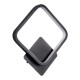 GLOBOSTAR® LENA 61079 Μοντέρνο Φωτιστικό Τοίχου - Απλίκα LED 12W 1440lm 300° AC 220-240V IP20 Ρυθμιζόμενο Λευκό CCT με On/Off 2700K/4500K/6000K - Lumileds SMD Chip - Μαύρο Ματ - Μ25 x Π5.5 x Υ29.5cm - 3 Χρόνια Εγγύηση GLOBOSTAR® LENA 61079 Μοντέρνο Φωτιστικό Τοίχου - Απλίκα LED 12W 1440lm 300° AC 220-240V IP20 Ρυθμιζόμενο Λευκό CCT με On/Off 2700K/4500K/6000K - Lumileds SMD Chip - Μαύρο Ματ - Μ25 x Π5.5 x Υ29.5cm - 3 Χρόνια Εγγύηση