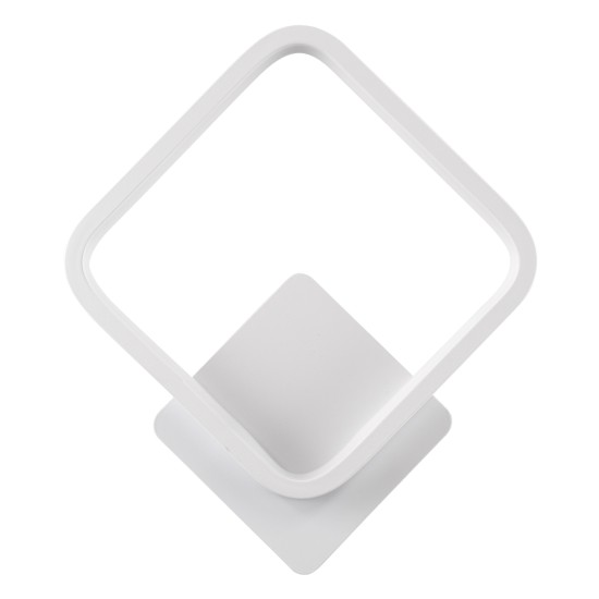 GLOBOSTAR® LENA 61080 Μοντέρνο Φωτιστικό Τοίχου - Απλίκα LED 12W 1440lm 300° AC 220-240V IP20 Ρυθμιζόμενο Λευκό CCT με On/Off 2700K/4500K/6000K - Lumileds SMD Chip - Λευκό Ματ - Μ25 x Π5.5 x Υ29.5cm - 3 Χρόνια Εγγύηση GLOBOSTAR® LENA 61080 Μοντέρνο Φωτιστικό Τοίχου - Απλίκα LED 12W 1440lm 300° AC 220-240V IP20 Ρυθμιζόμενο Λευκό CCT με On/Off 2700K/4500K/6000K - Lumileds SMD Chip - Λευκό Ματ - Μ25 x Π5.5 x Υ29.5cm - 3 Χρόνια Εγγύηση