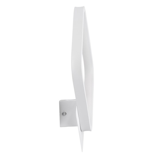 GLOBOSTAR® LENA 61080 Μοντέρνο Φωτιστικό Τοίχου - Απλίκα LED 12W 1440lm 300° AC 220-240V IP20 Ρυθμιζόμενο Λευκό CCT με On/Off 2700K/4500K/6000K - Lumileds SMD Chip - Λευκό Ματ - Μ25 x Π5.5 x Υ29.5cm - 3 Χρόνια Εγγύηση GLOBOSTAR® LENA 61080 Μοντέρνο Φωτιστικό Τοίχου - Απλίκα LED 12W 1440lm 300° AC 220-240V IP20 Ρυθμιζόμενο Λευκό CCT με On/Off 2700K/4500K/6000K - Lumileds SMD Chip - Λευκό Ματ - Μ25 x Π5.5 x Υ29.5cm - 3 Χρόνια Εγγύηση