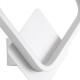 GLOBOSTAR® LENA 61080 Μοντέρνο Φωτιστικό Τοίχου - Απλίκα LED 12W 1440lm 300° AC 220-240V IP20 Ρυθμιζόμενο Λευκό CCT με On/Off 2700K/4500K/6000K - Lumileds SMD Chip - Λευκό Ματ - Μ25 x Π5.5 x Υ29.5cm - 3 Χρόνια Εγγύηση GLOBOSTAR® LENA 61080 Μοντέρνο Φωτιστικό Τοίχου - Απλίκα LED 12W 1440lm 300° AC 220-240V IP20 Ρυθμιζόμενο Λευκό CCT με On/Off 2700K/4500K/6000K - Lumileds SMD Chip - Λευκό Ματ - Μ25 x Π5.5 x Υ29.5cm - 3 Χρόνια Εγγύηση